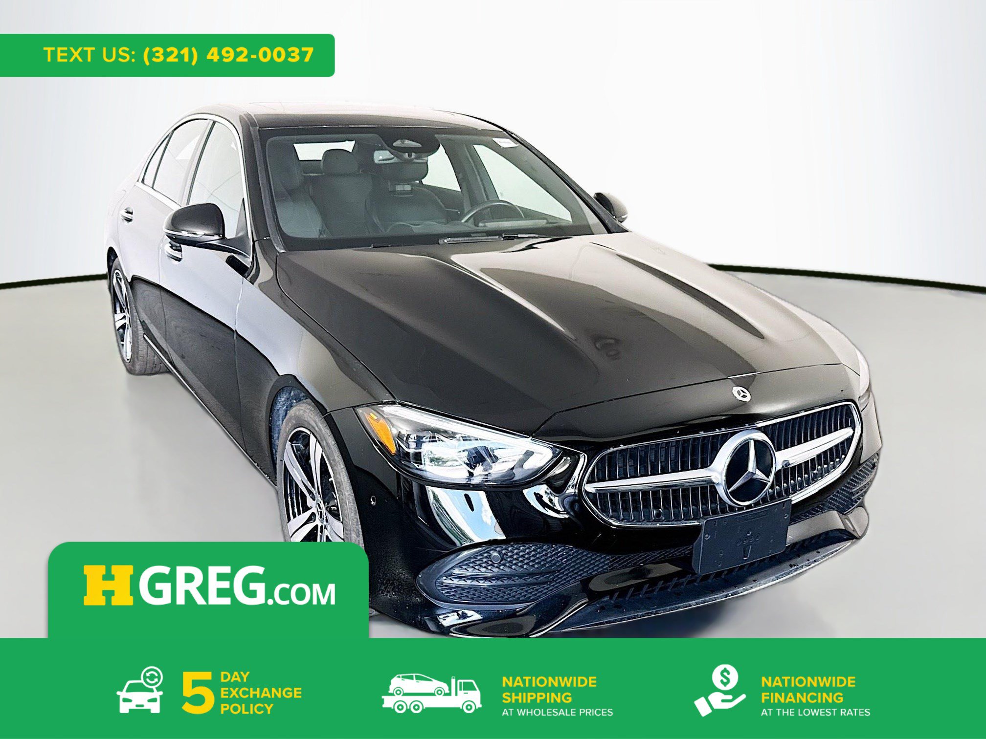 Used 2025 Mercedes-Benz C 300 Sedan video 1