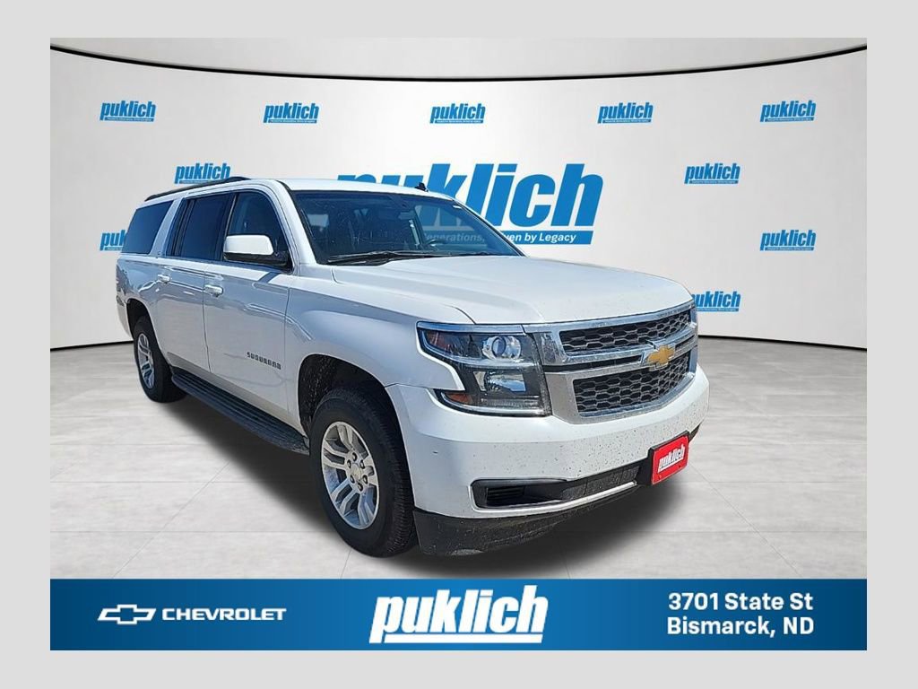 Used 2015 Chevrolet Suburban LS w/ Max Trailering Package