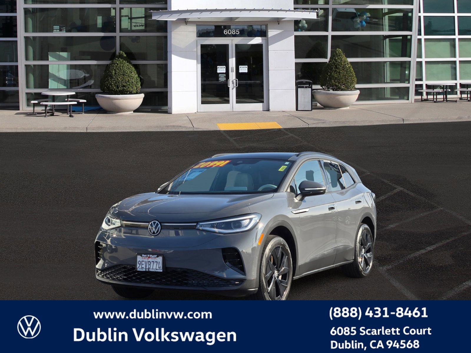 Certified 2023 Volkswagen ID.4 Pro S image 8