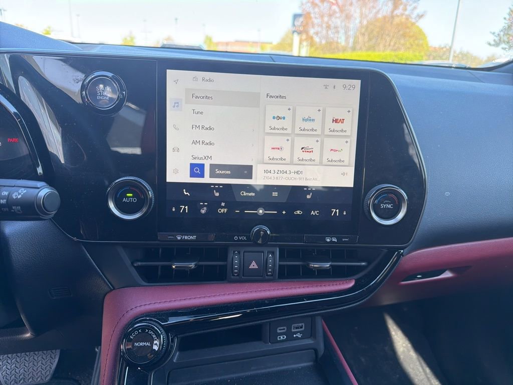 Used 2024 Lexus NX 350 AWD w/ Cold Area Package image 32