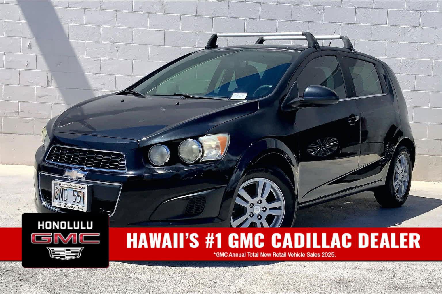 Used 2014 Chevrolet Sonic LT FWD image 1