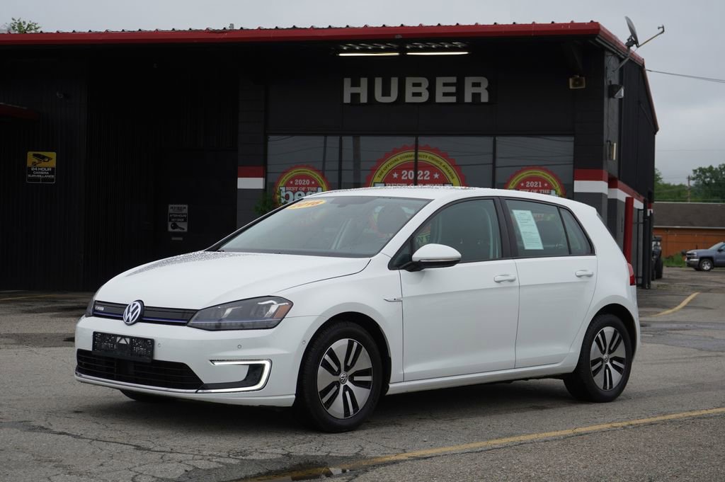Used 2016 Volkswagen e-Golf SEL Premium w/ Driver Assistance Package