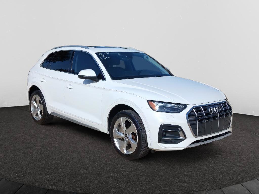 Used 2021 Audi Q5 Prestige w/ Prestige Package AWD/4WD image 1