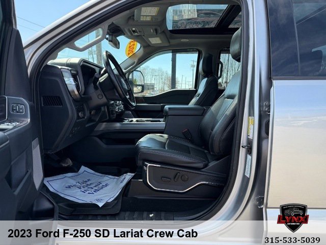 Used 2023 Ford F250 Lariat w/ Lariat Ultimate Package image 12