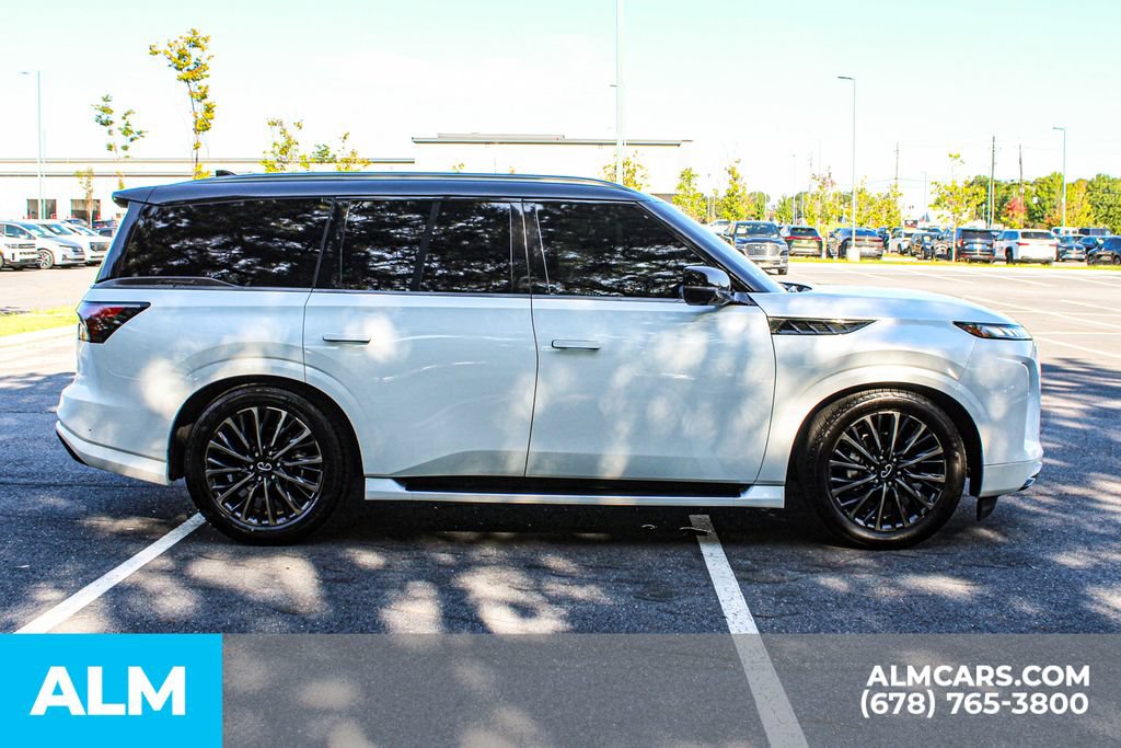 Used 2025 INFINITI QX80 Autograph AWD/4WD image 8