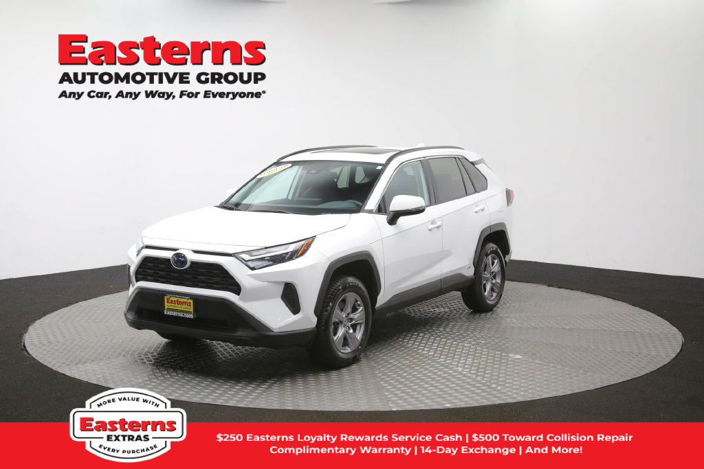 Used 2024 Toyota RAV4 XLE w/ Convenience Package AWD/4WD image 57