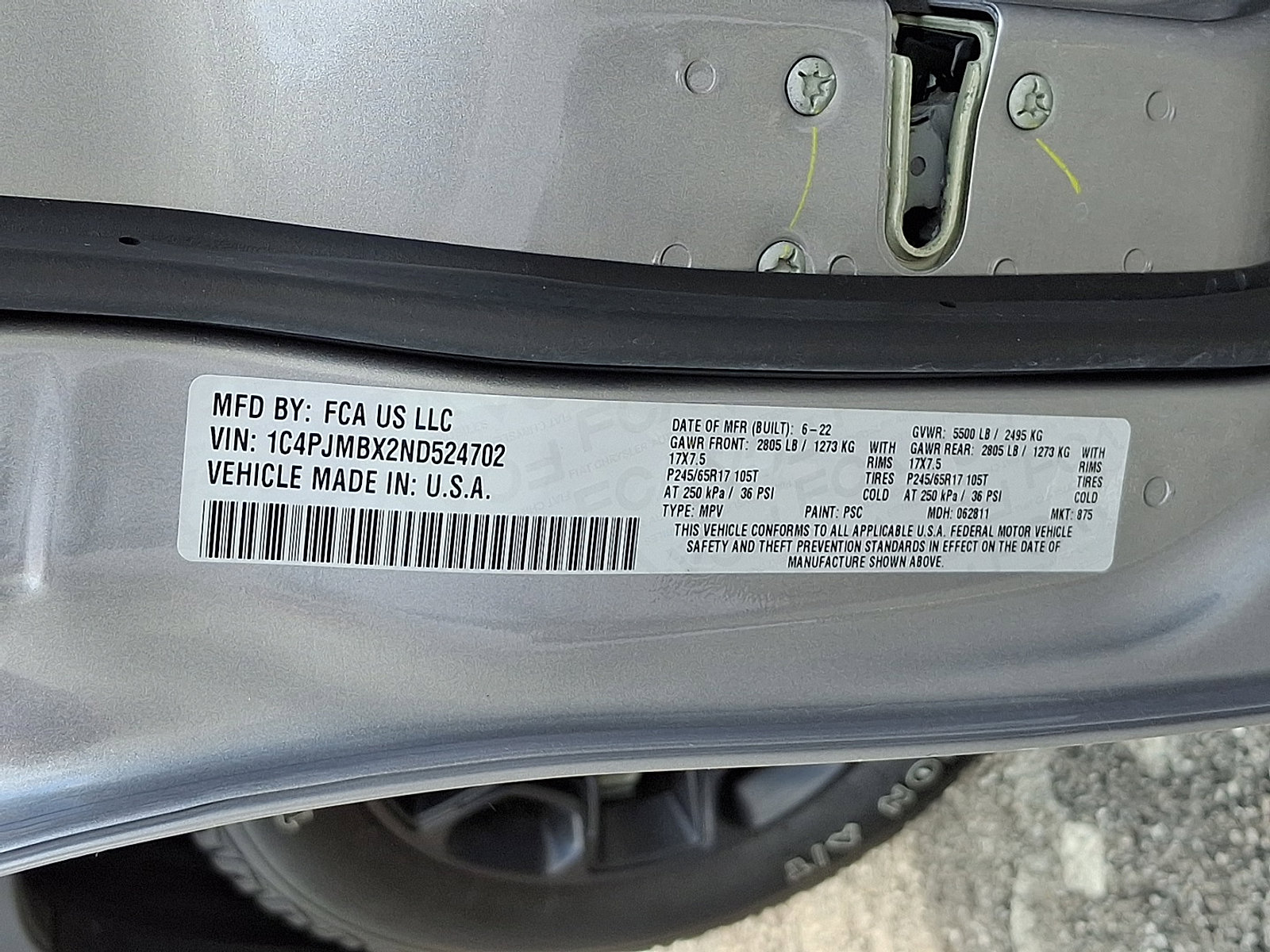 Certified 2022 Jeep Cherokee Trailhawk w/ Premium Leather Package image 30