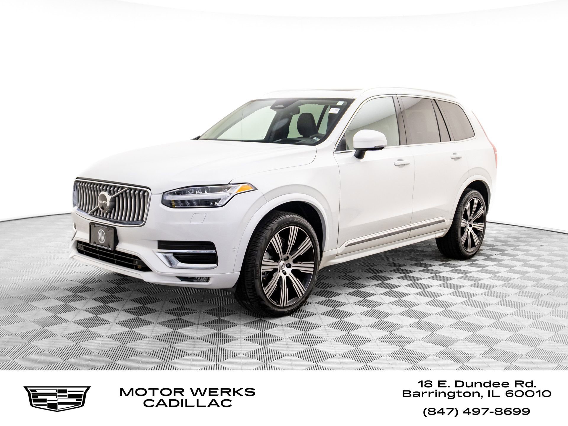 Used 2023 Volvo XC90 B6 Ultimate w/ Protection Package Premier