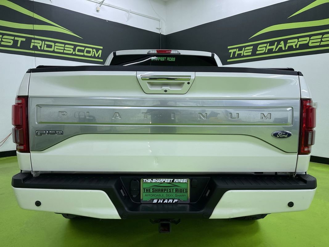 Used 2016 Ford F150 Platinum w/ Equipment Group 701A Luxury image 8