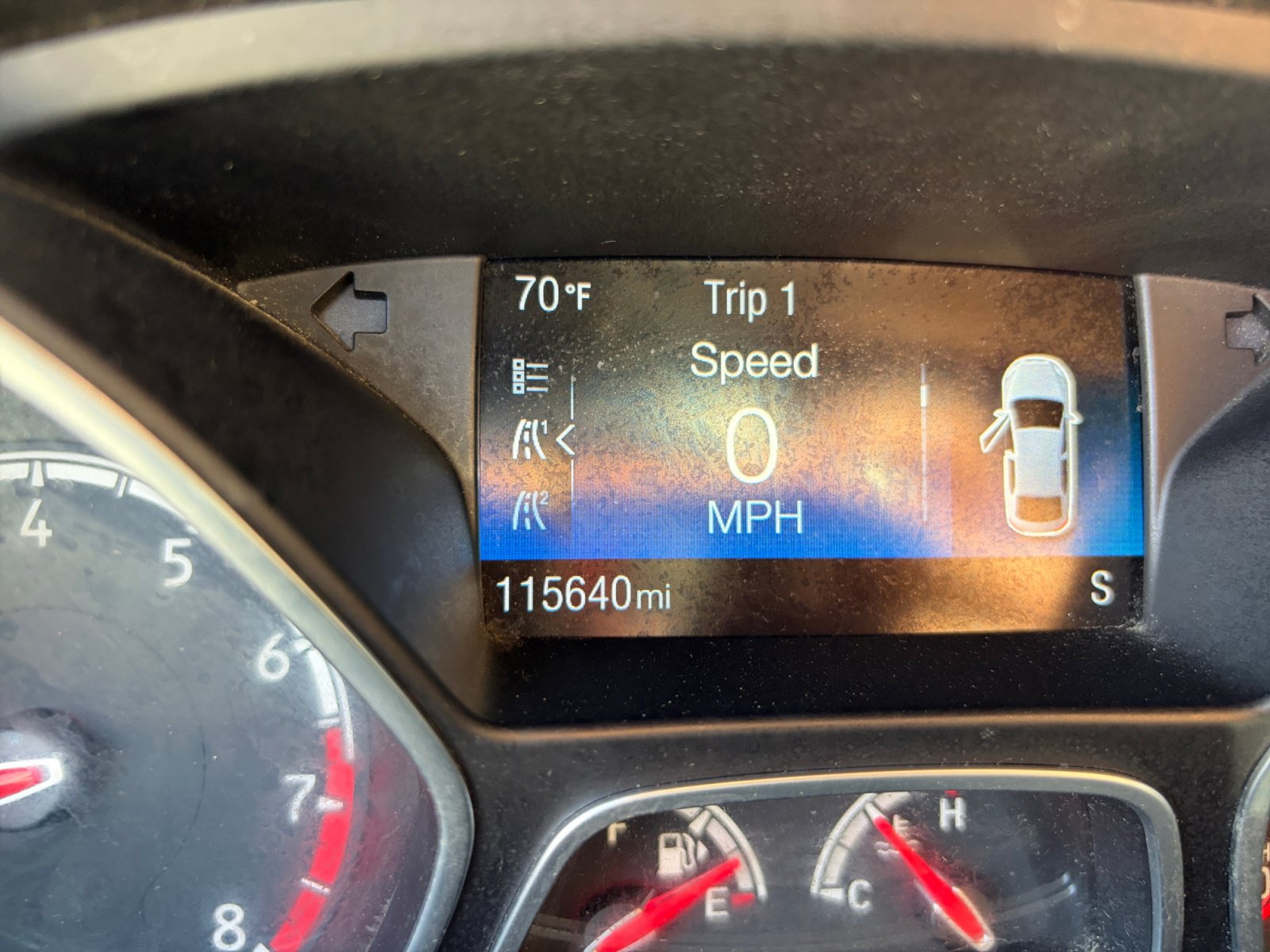 Used 2016 Ford Focus ST w/ Equipment Group 402A FWD image 15