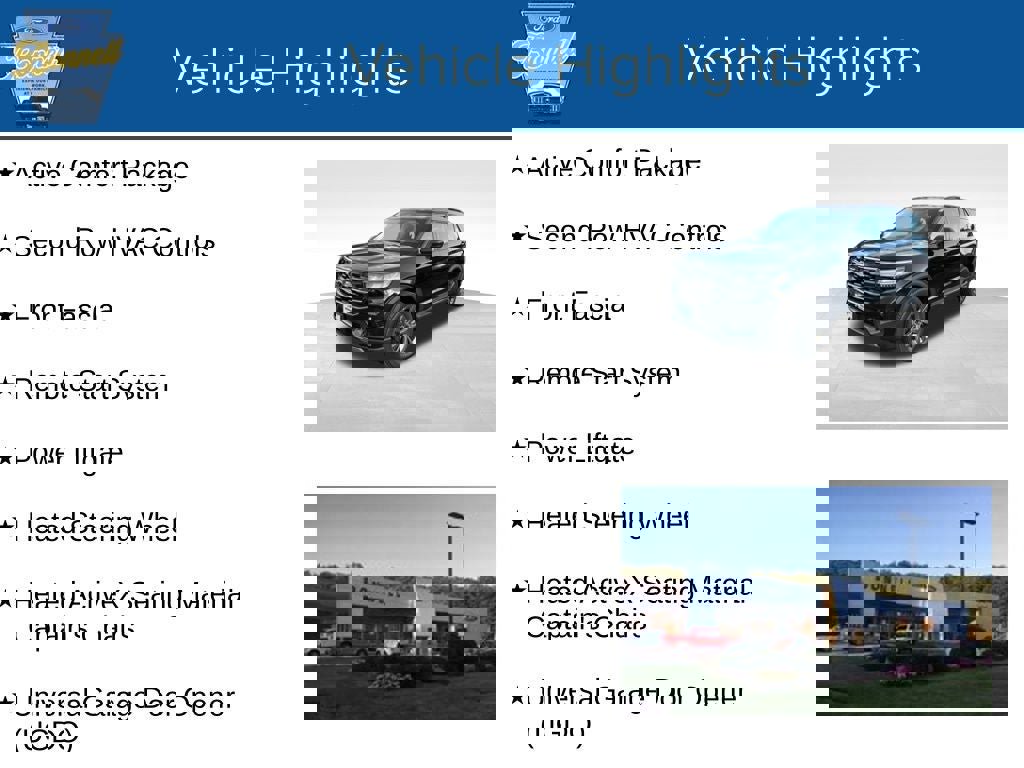 New 2025 Ford Explorer Active w/ Active Comfort Package image 5