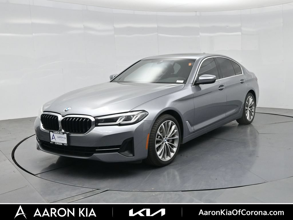 Used 2023 BMW 540i w/ Convenience Package RWD image 1