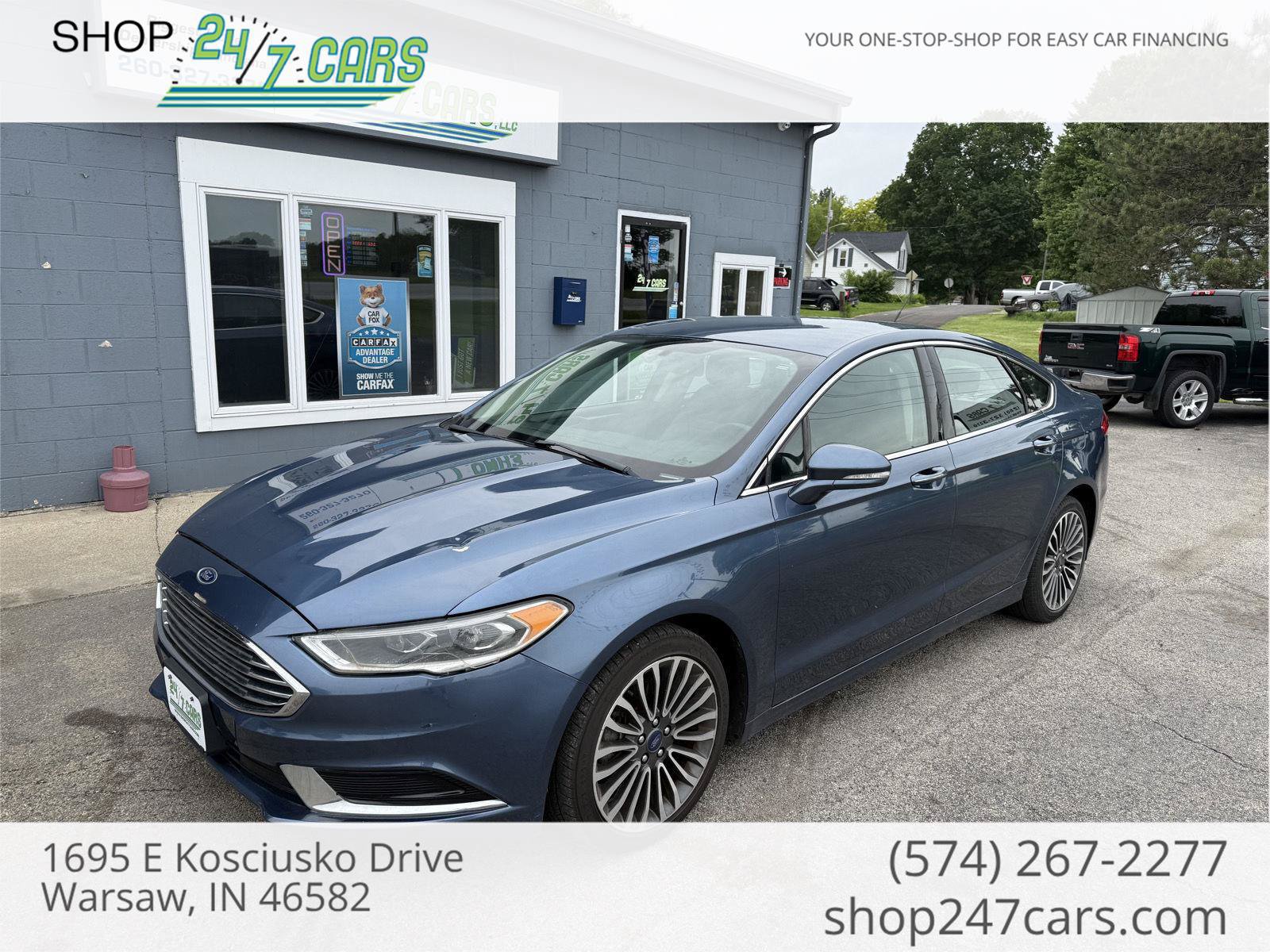Used 2018 Ford Fusion SE w/ Fusion SE Technology Package
