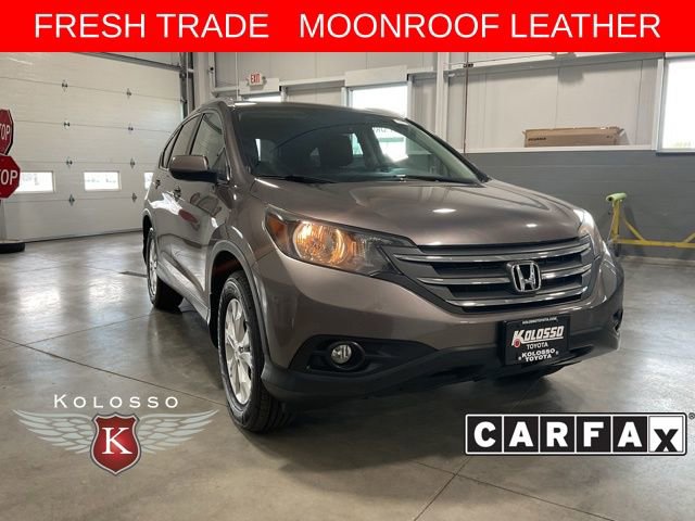 Used 2014 Honda CR-V EX-L