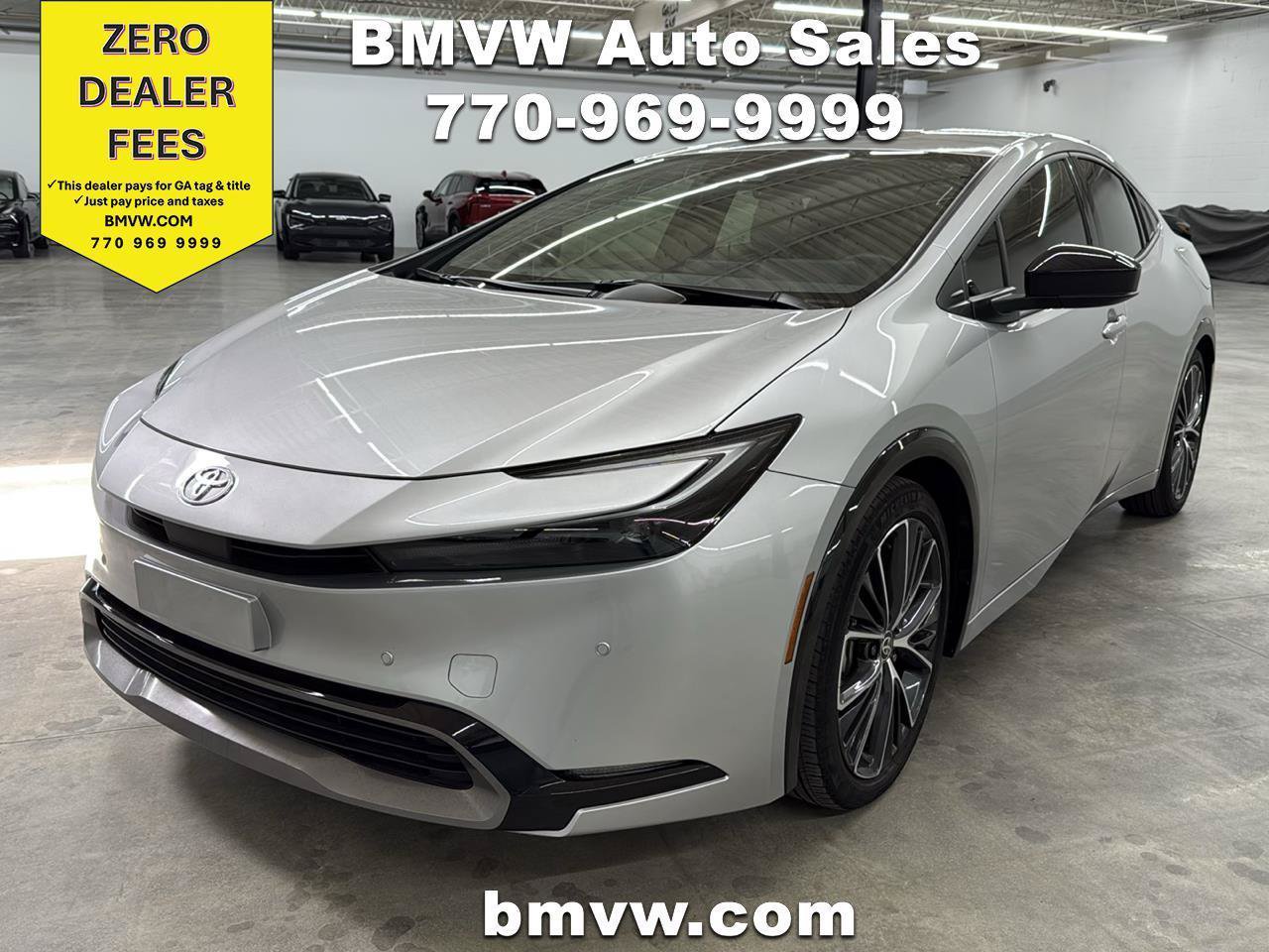 Used 2024 Toyota Prius XLE