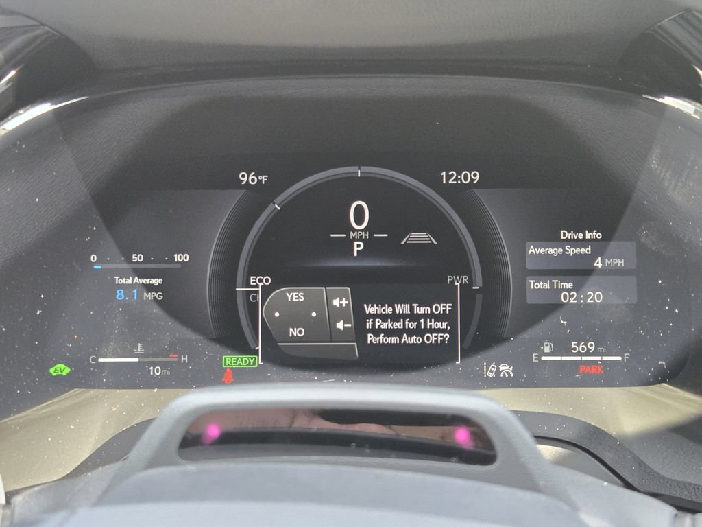 New 2026 Lexus RX 350h AWD/4WD image 11