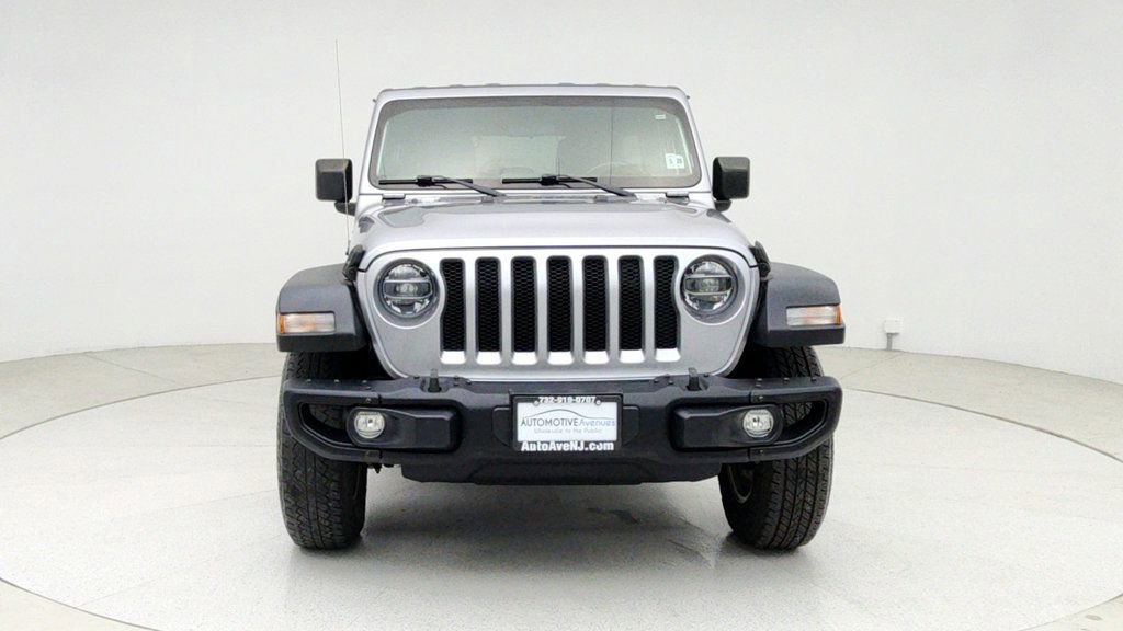 Used 2021 Jeep Wrangler Unlimited Sport image 2