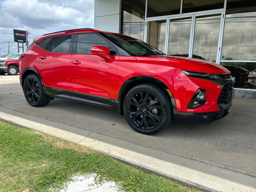 Used 2020 Chevrolet Blazer RS FWD image 2
