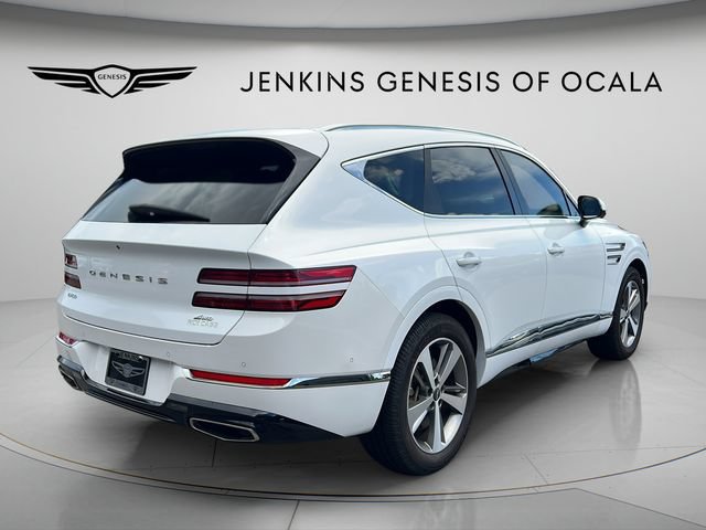Used 2021 Genesis GV80 2.5T w/ Advanced Package 02 AWD/4WD image 7