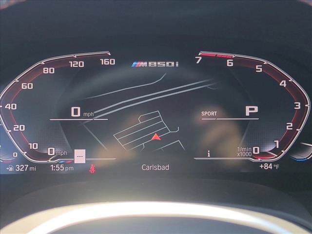 Used 2026 BMW M850i xDrive w/ Driving Assistance Package AWD/4WD image 11