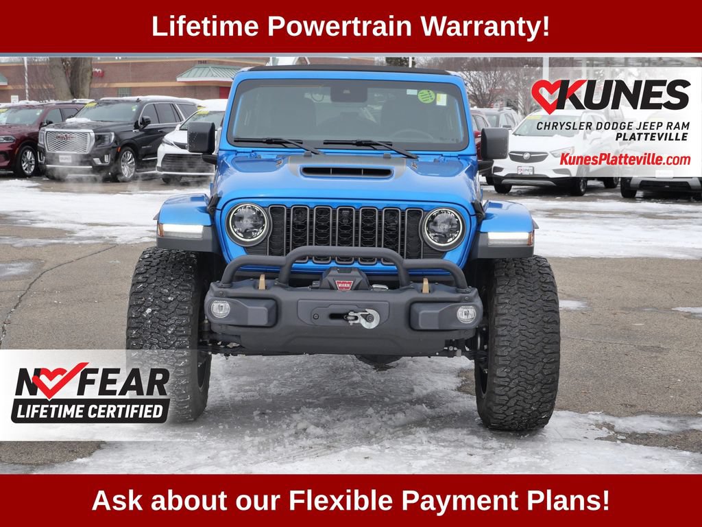 Used 2024 Jeep Wrangler Unlimited Rubicon 392 AWD/4WD image 3