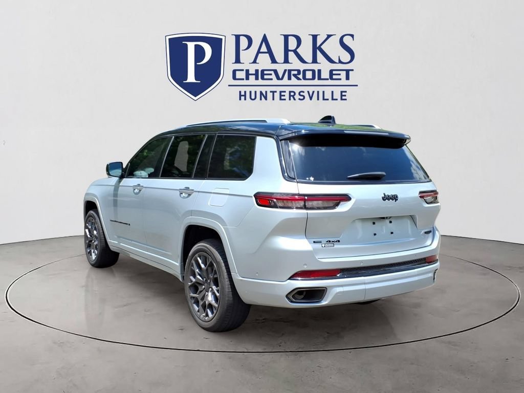 Used 2023 Jeep Grand Cherokee L Summit AWD/4WD image 31