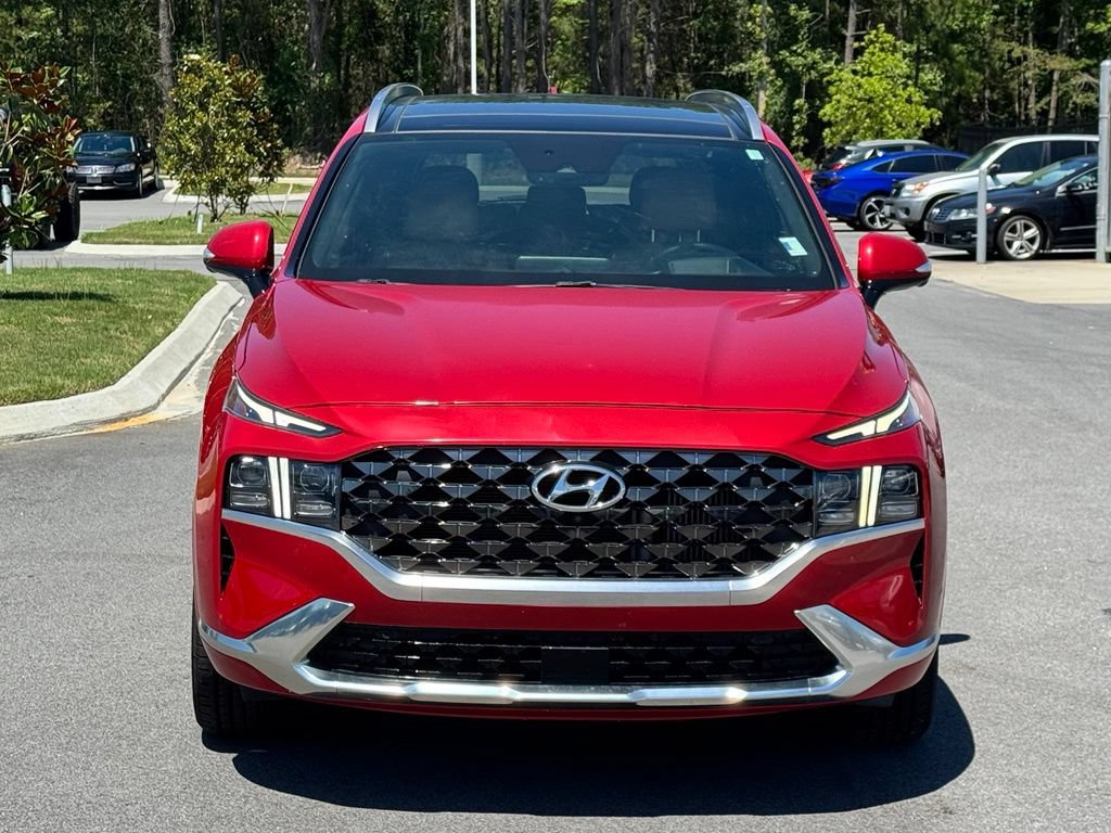 Used 2021 Hyundai Santa Fe Calligraphy AWD/4WD image 6