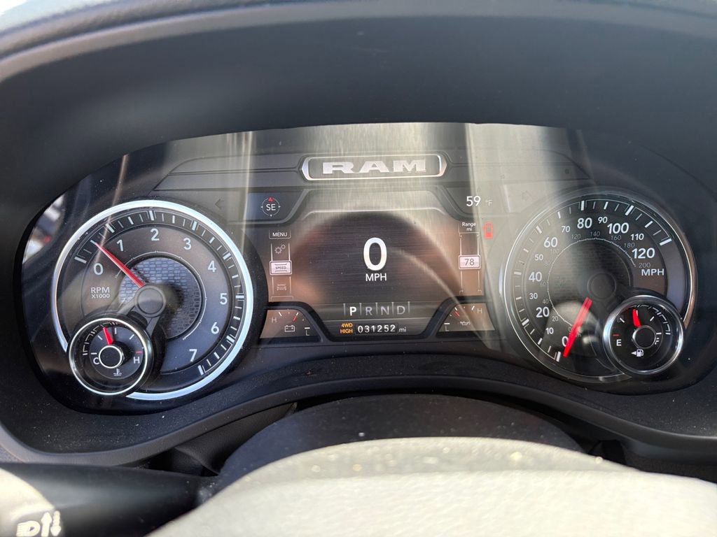 Used 2023 RAM 1500 Big Horn AWD/4WD image 25