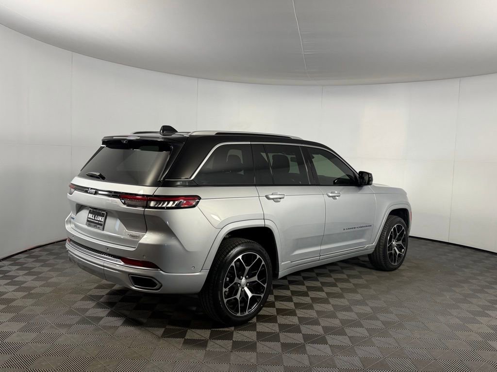 Certified 2022 Jeep Grand Cherokee Summit AWD/4WD image 7