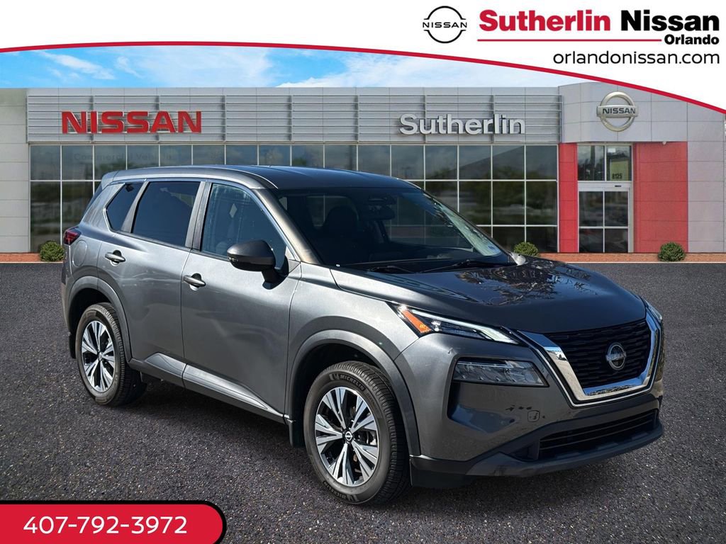 Certified 2022 Nissan Rogue SV