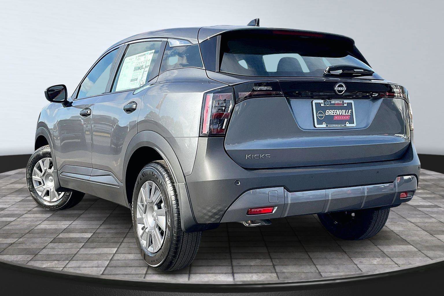 New 2026 Nissan Kicks S FWD image 4