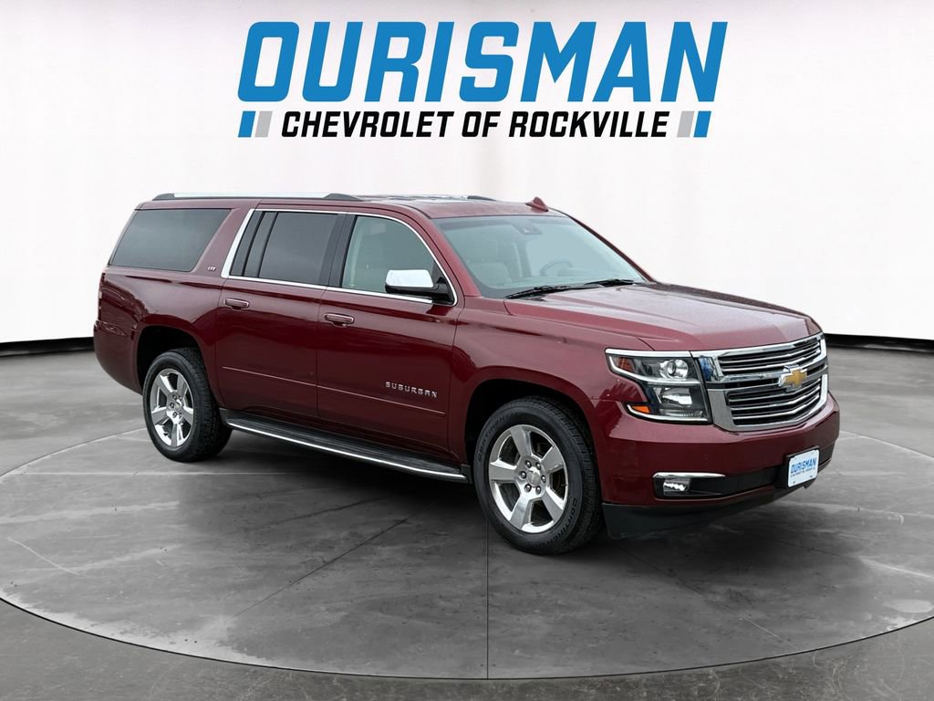Used 2016 Chevrolet Suburban LTZ AWD/4WD image 1