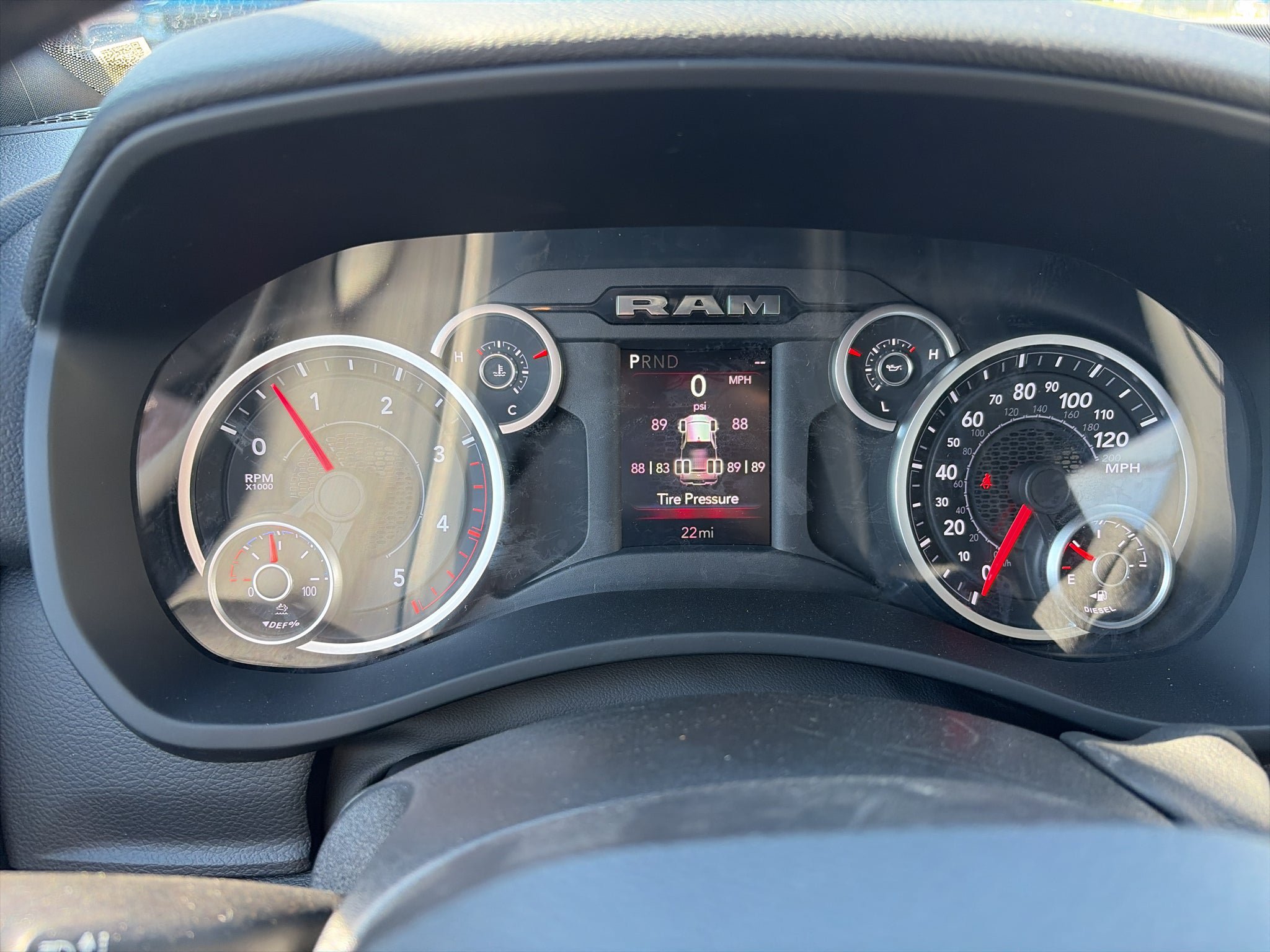 New 2027 RAM 3500 Lone Star AWD/4WD image 19