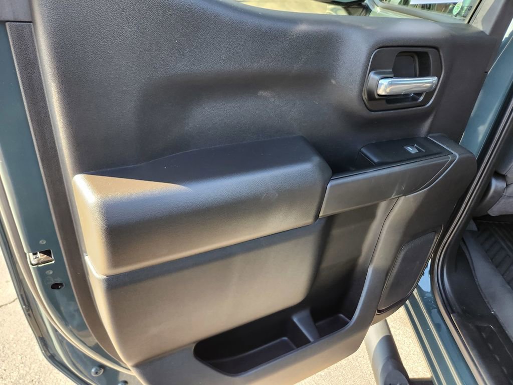 New 2025 Chevrolet Silverado 1500 Custom Trail Boss w/ Turbomax Blackout Package image 21