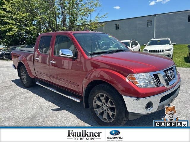 Used 2014 Nissan Frontier SL