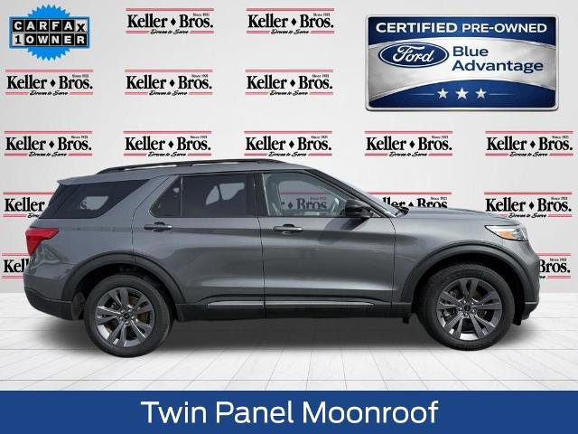 Certified 2022 Ford Explorer XLT w/ Equipment Group 202A image 8