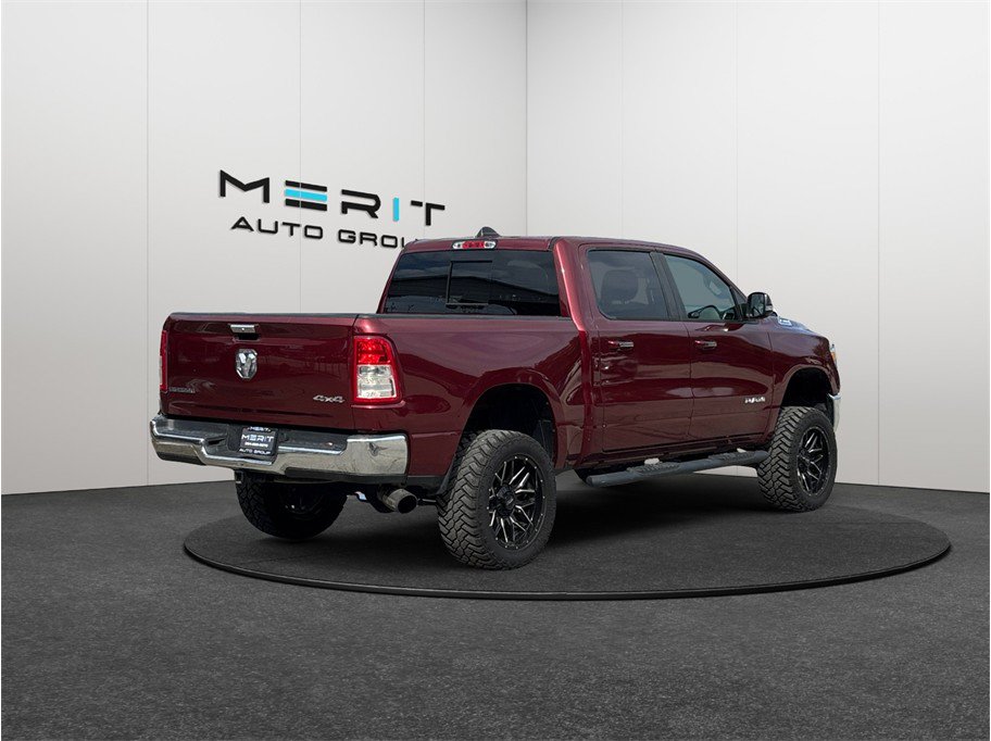 Used 2019 RAM 1500 Big Horn AWD/4WD image 9