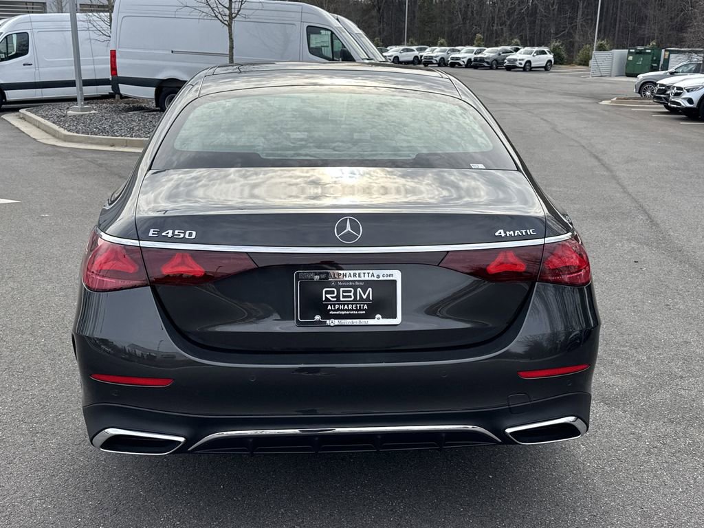 New 2026 Mercedes-Benz E 450 4MATIC Sedan image 7