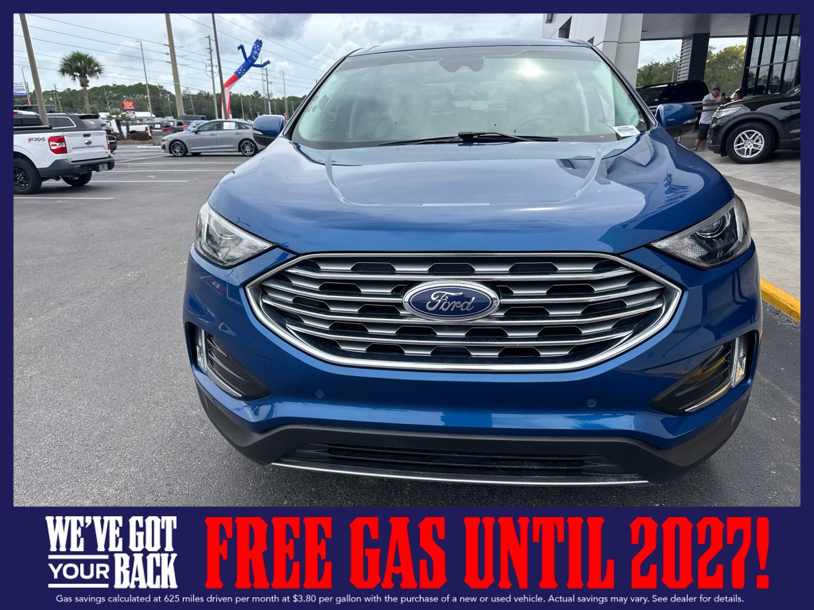 New 2023 Ford Edge Titanium w/ Cargo Accessory Package AWD/4WD image 9