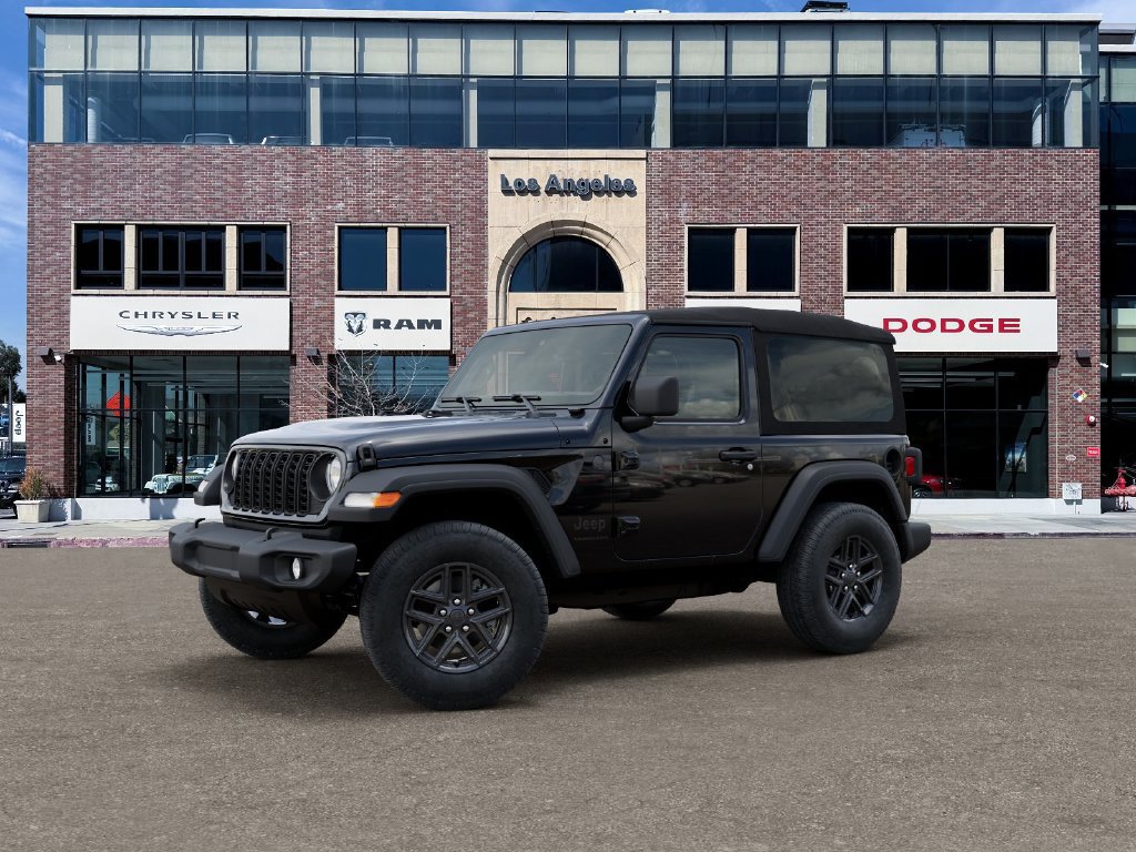 New 2027 Jeep Wrangler Sport AWD/4WD image 2