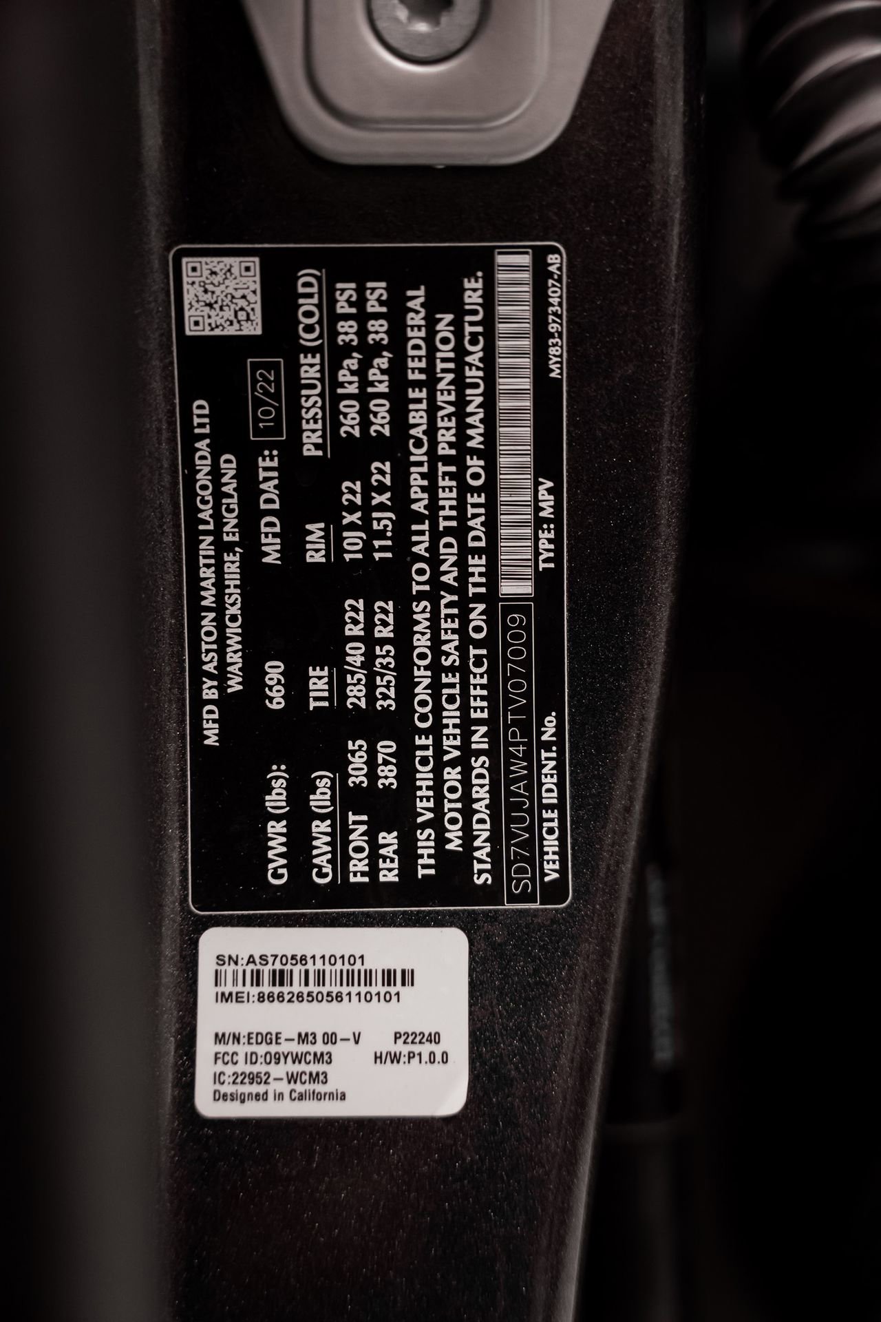 Used 2023 Aston Martin DBX AWD/4WD image 55