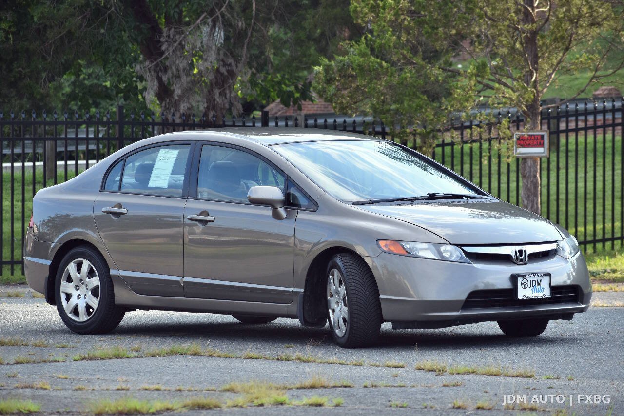 Used 2008 Honda Civic LX image 4