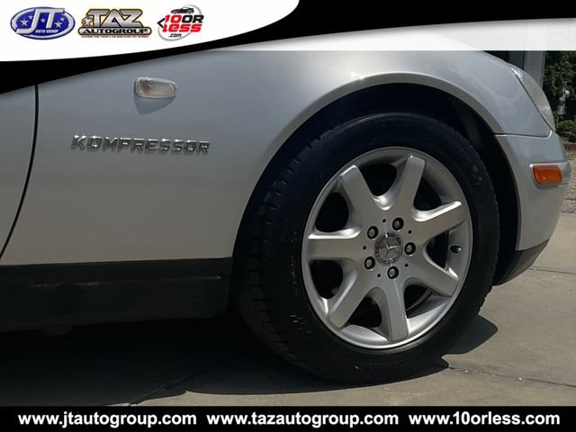 Used 1999 Mercedes-Benz SLK 230 image 9