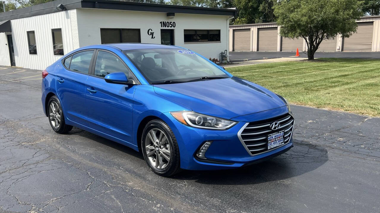 Used 2017 Hyundai Elantra SE w/ SE A/T Tech Package 03 image 7