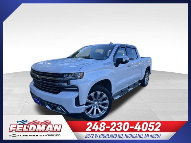 Used 2020 Chevrolet Silverado 1500 High Country w/ LPO, Dark Essentials Package AWD/4WD image 1