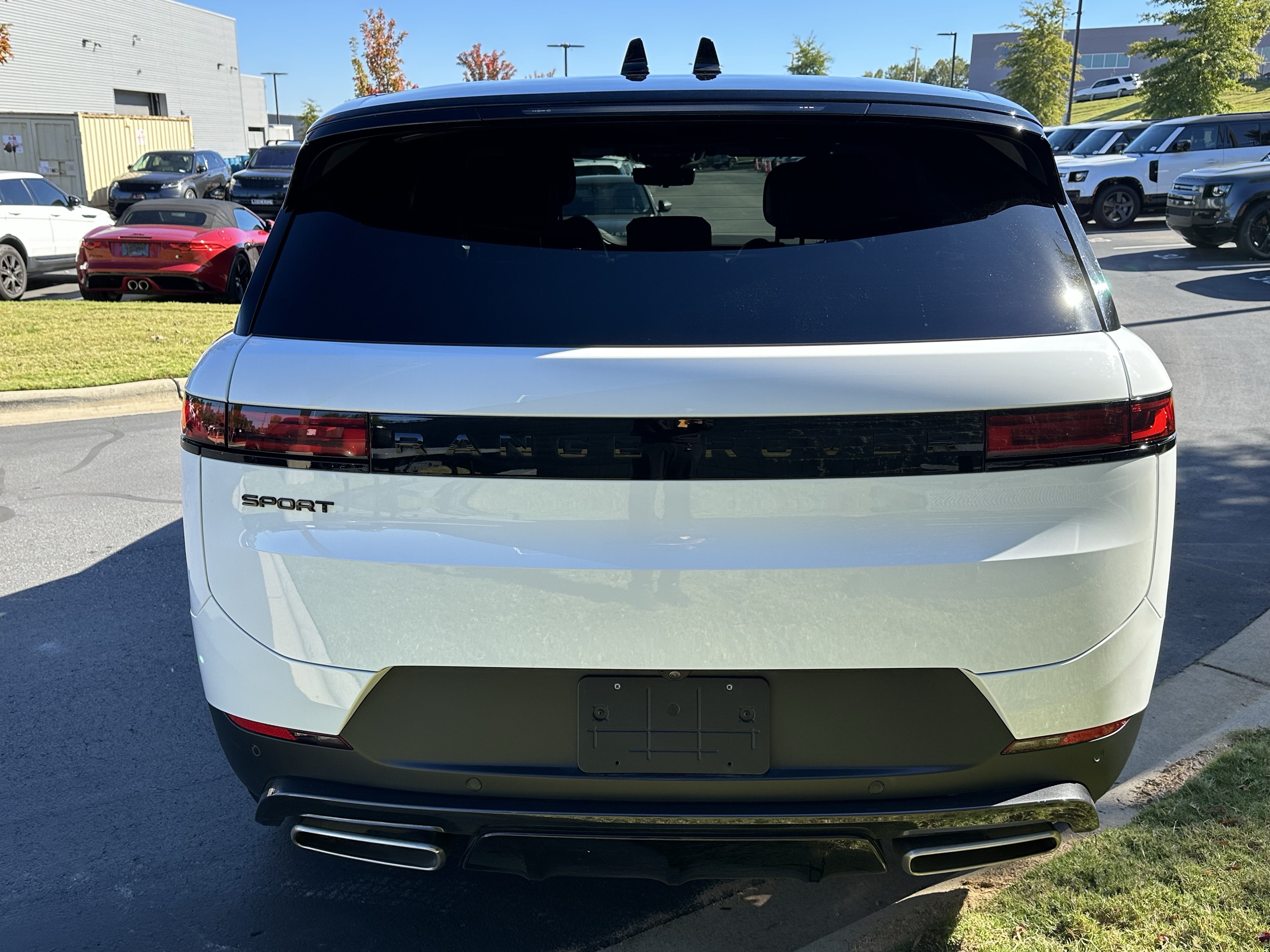 Certified 2026 Land Rover Range Rover Sport SE AWD/4WD image 7