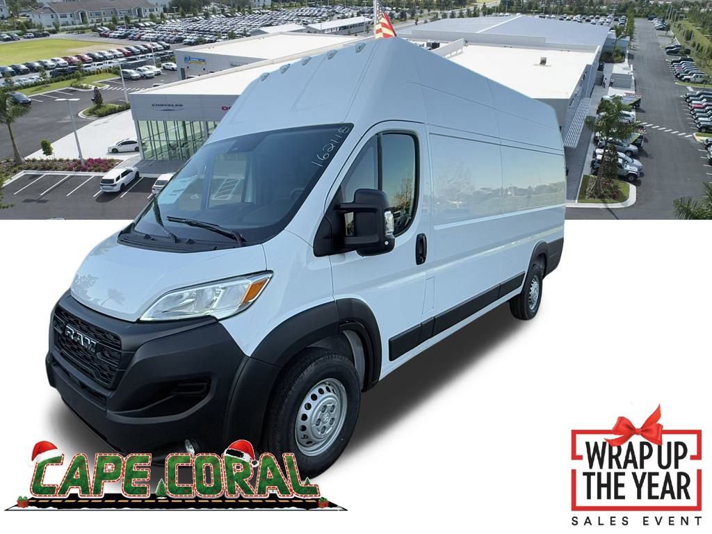 New 2026 RAM ProMaster 3500 w/ Convenience Group