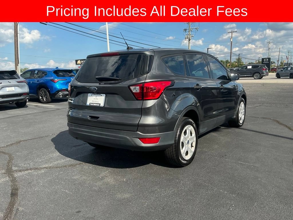 Used 2019 Ford Escape S FWD image 5