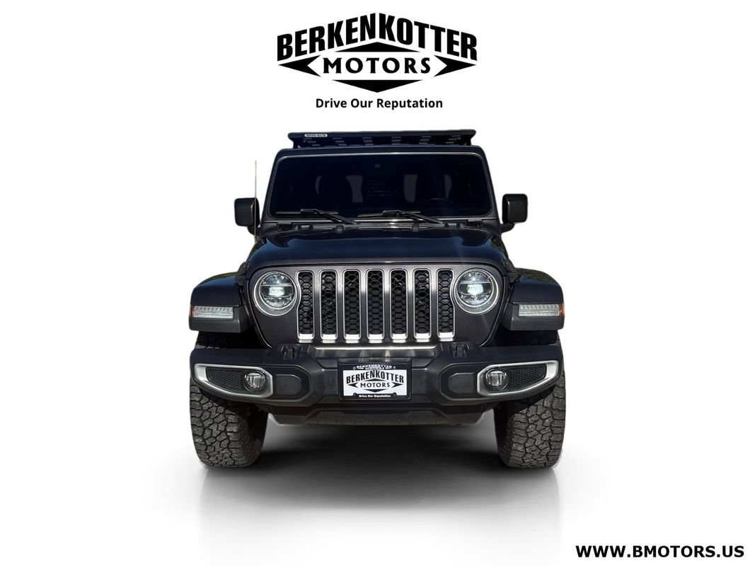 Used 2020 Jeep Gladiator Overland AWD/4WD image 8