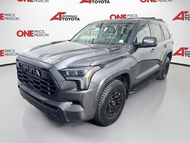 Certified 2023 Toyota Sequoia TRD Pro AWD/4WD image 4